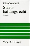 Bild: Staatshaftungsrecht - C.H.BECK