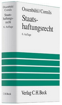 Bild: Staatshaftungsrecht - C.H.BECK