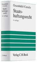 Cover: Staatshaftungsrecht - C.H.BECK