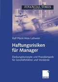 Cover: Haftungsrisiken f&uuml;r Manager - Springer Gabler