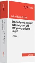 Bild: Entsch&auml;digungsanspruch aus Enteignung und enteignungsgleichem Eingriff - C.H.BECK