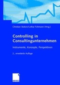 Cover: Controlling in Consultingunternehmen - Springer Gabler