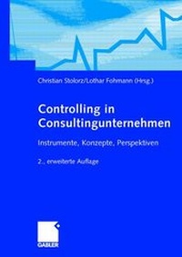 Enlarge image Cover: Controlling in Consultingunternehmen - Springer Gabler