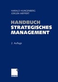 Cover: Handbuch Strategisches Management - Springer Gabler