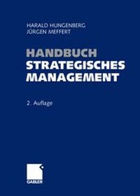 Enlarge image Cover: Handbuch Strategisches Management - Springer Gabler