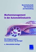 Cover: Markenmanagement in der Automobilindustrie - Springer Gabler