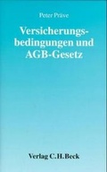 Cover: Versicherungsbedingungen und AGB-Gesetz - C.H.BECK