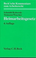 Cover: Heimarbeitsgesetz - C.H.BECK