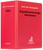 Bild: Doppelbesteuerungsabkommen: DBA - Grundwerk mit Fortsetzungsbezug - C.H.BECK
