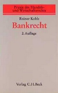Abbildung von: Bankrecht - C.H.BECK