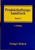 Cover: Produkthaftungshandbuch - C.H.BECK