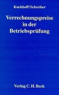 Cover: Verrechnungspreise in der Betriebspr&uuml;fung - C.H.BECK