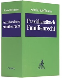 Abbildung von: Praxishandbuch Familienrecht - Grundwerk mit Fortsetzungsbezug - C.H.BECK