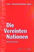 Cover: Die Vereinten Nationen - C.H.BECK