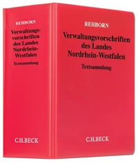 Abbildung von: Verwaltungsvorschriften des Landes Nordrhein-Westfalen - Grundwerk mit Fortsetzungsbezug - C.H.BECK