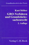 Cover: GBO-Verfahren und Grundst&uuml;ckssachenrecht - C.H.BECK