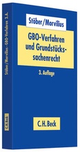 Cover: GBO-Verfahren und Grundst&uuml;ckssachenrecht - C.H.BECK