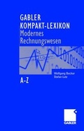 Cover: Gabler Kompakt-Lexikon Modernes Rechnungswesen - Springer Gabler