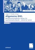 Cover: Allgemeine BWL - Springer Gabler