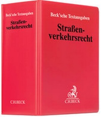 Abbildung von: Straßenverkehrsrecht - Grundwerk mit Fortsetzungsbezug - C.H.BECK