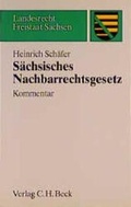 Cover: S&auml;chsisches Nachbarrechtsgesetz - C.H.BECK