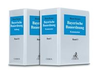 Abbildung von: Bayerische Bauordnung - Grundwerk mit Fortsetzungsbezug - C.H.BECK