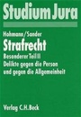 Cover: Strafrecht Besonderer Teil II - C.H.BECK
