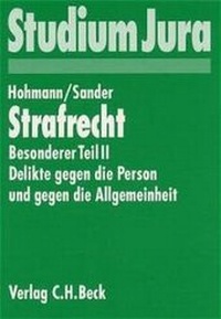 Enlarge image Cover: Strafrecht Besonderer Teil II - C.H.BECK