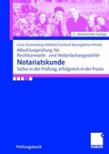 Cover: Notariatskunde - Springer Gabler