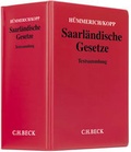 Cover: Saarl&auml;ndische Gesetze - Grundwerk mit Fortsetzungsbezug - C.H.BECK