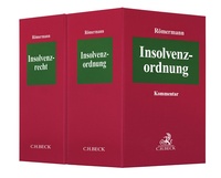 Abbildung von: Insolvenzordnung (InsO) / Insolvenzrecht (InsR)  - Grundwerk mit Fortsetzungsbezug - C.H.BECK