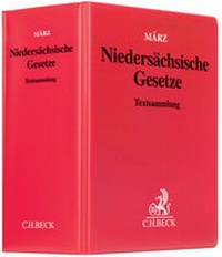 Abbildung von: Niedersächsische Gesetze - Grundwerk mit Fortsetzungsbezug - C.H.BECK