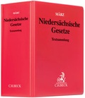 Cover: Nieders&auml;chsische Gesetze - Grundwerk mit Fortsetzungsbezug - C.H.BECK
