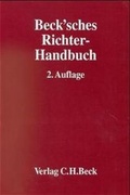 Cover: Beck'sches Richter-Handbuch - C.H.BECK