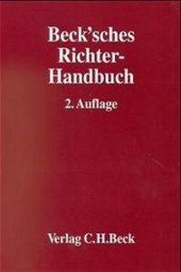 Enlarge image Cover: Beck'sches Richter-Handbuch - C.H.BECK