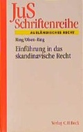 Cover: Einf&uuml;hrung in das skandinavische Recht - C.H.BECK