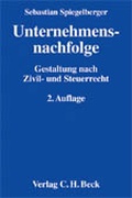 Cover: Unternehmensnachfolge - C.H.BECK