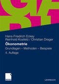 Cover: &Ouml;konometrie - Springer Gabler