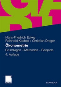 Enlarge image Cover: Ökonometrie - Springer Gabler