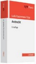 Cover: Arztrecht - C.H.BECK