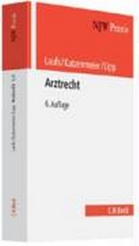 Abbildung von: Arztrecht - C.H.BECK