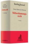 Cover: Mitbestimmungsrecht: MitbestR - C.H.BECK