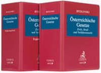 Abbildung von: Österreichische Gesetze - Grundwerk mit Fortsetzungsbezug - C.H.BECK