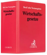Abbildung von: Wirtschaftsgesetze - Grundwerk mit Fortsetzungsbezug - C.H.BECK