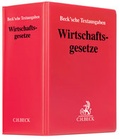 Abbildung von: Wirtschaftsgesetze - Grundwerk mit Fortsetzungsbezug - C.H.BECK