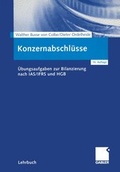 Cover: Konzernabschl&uuml;sse - Springer Gabler