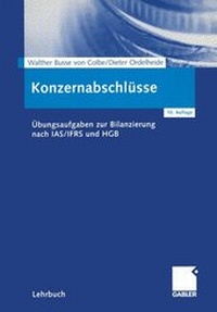 Enlarge image Cover: Konzernabschlüsse - Springer Gabler