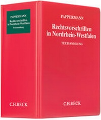 Abbildung von: Rechtsvorschriften in Nordrhein-Westfalen - Grundwerk mit Fortsetzungsbezug - C.H.BECK