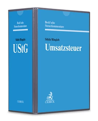 Abbildung von: Umsatzsteuergesetz: UStG - Grundwerk mit Fortsetzungsbezug - C.H. Beck