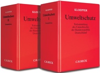 Abbildung von: Umweltschutz - Grundwerk mit Fortsetzungsbezug - C.H.BECK